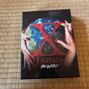 X JAPAN THE WORLD 3CD