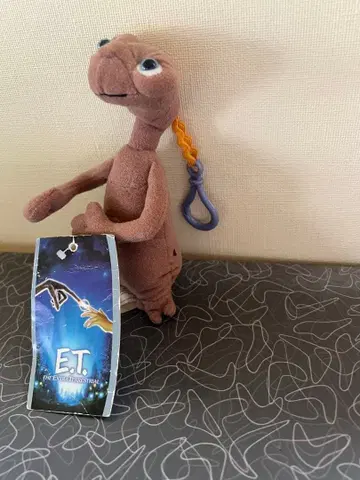 E.T. 봉제 인형 키링 약 20cm