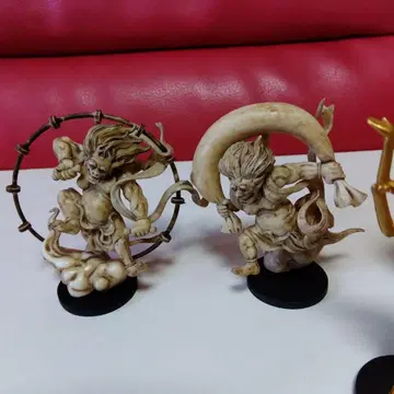 카이요도 일본의 보물 불상 입체 도록 풍신뇌신 등 5종