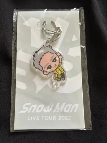 이와모토 테루 스노치루 아크릴 키링