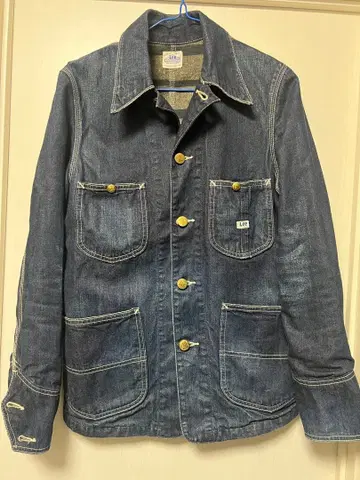 Lee x JOURNALSTANDARD ( 81-LJ ) 데님 커버올