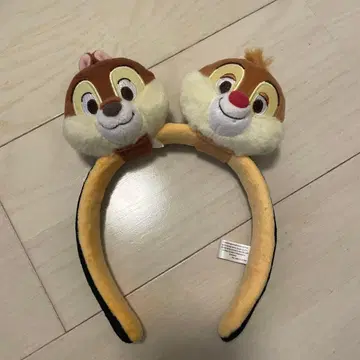 홍콩 디즈니랜드 머리띠 칩과 데일