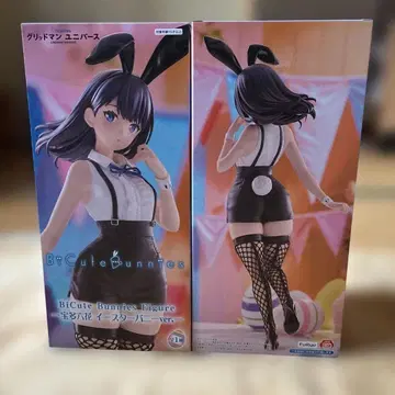 그리드맨 유니버스 BiCute Bunnies 피규어 호타 리카 2개
