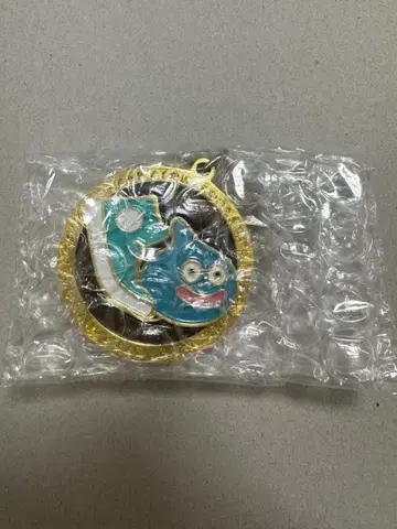 드래곤 퀘스트 워크 골드 패스 메달 키링 중부