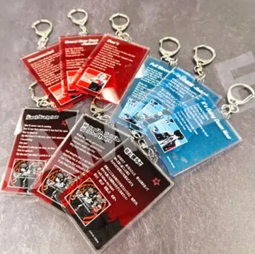 미개봉 새상품 전 9종 리릭 키링 페르소나 콘서트 키링