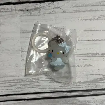 헬로키티 가챠 메지루시 액세서리 천사