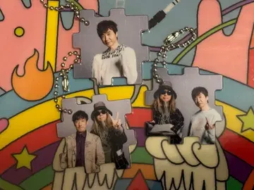 스피츠/큐브 키링 [ 3종류 ] 고스카9