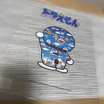 도라에몽 A4 클리어 파일 무라카미 다카시 한정판