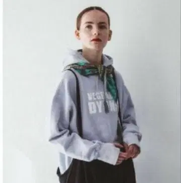 네스트로브 업사이클 리넨 후드티