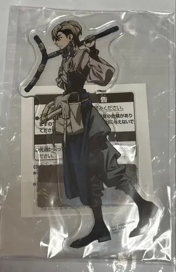 가치액터 잔카 스탠드 포함 아크릴 플레이트