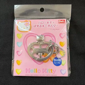 산리오 헬로키티 퍼즐 키링 1997년제 미사용 새상품 레트로 레어