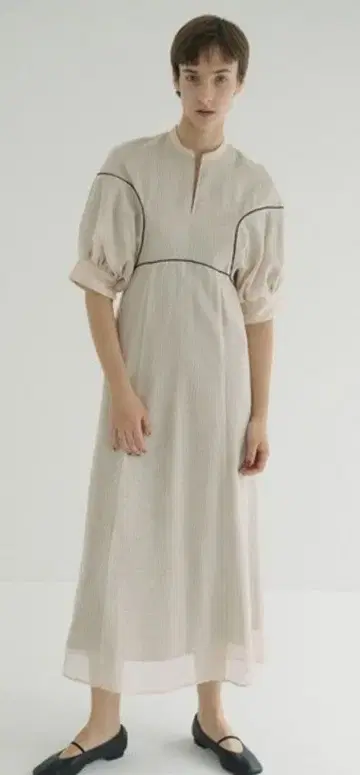 CLANE LAYERED SHEER ONEPIECE