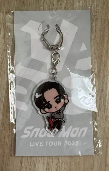 SnowMan [ 메구로 렌 ] 치루이 아크릴 키링