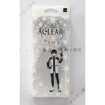 소드 아트 온라인 클리어 아크릴 키링 키리토