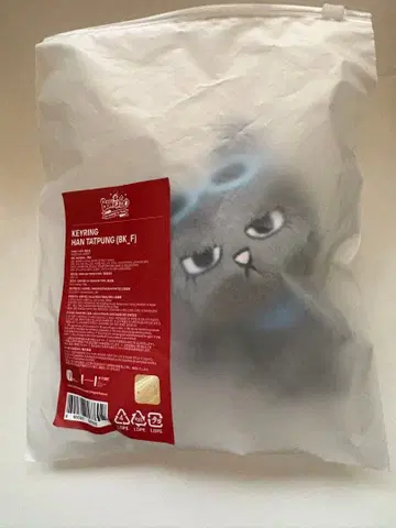 BBNEXDO 푸네크도 키링 HANTATPUNG 하네타풍 테산