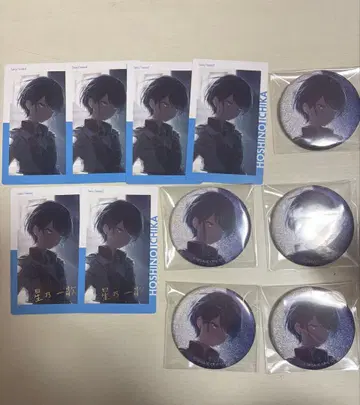 프로세카 호시노 이치카 에피카 캔뱃지 금박 묶음 판매