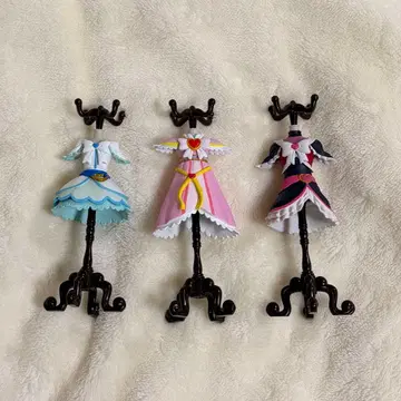 빛의 전사 프리큐어 MaxHeart 토르소 3체 세트