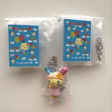 우사하나 콩 가샤도서 GRWM 마스코트 참 세트