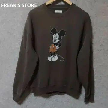 FREAK'S STORE 맨투맨 티셔츠 Disney 콜라보
