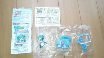 하츠네 미쿠 윈도우 피규어 컬렉션 KAITO