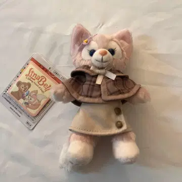 스나벨 핑크 봉제 인형 키링 약 15cm