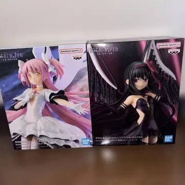 마도카 마기카 피규어 얼티밋 마도카 악마 호무라 2체 세트