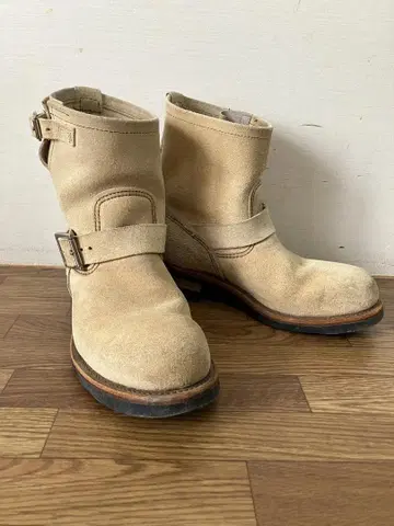 REDWING 레드윙 2965 8D 숏 엔지니어 부츠 스웨이드