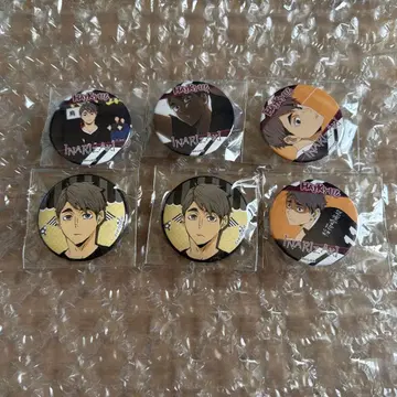 하이큐!! 미야 오사무 캔뱃지