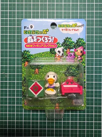 동물의 숲+ NEW 피규어 컬렉션 F-9 페리코