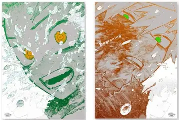 나의 히어로 아카데미아 원화전 A2 아트 포스터 The Beginning