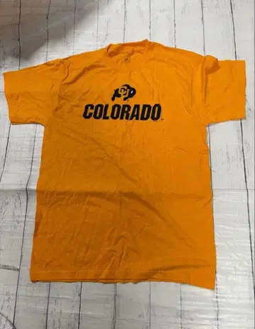 COLORADO T셔츠 오렌지 Port Company