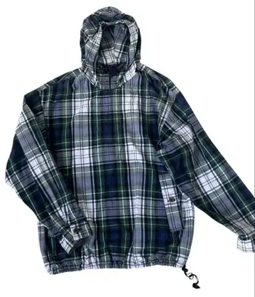 Eddie Bauer 체크 아노락 후드티