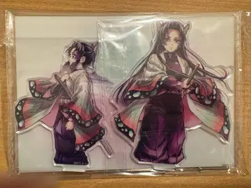 귀멸의 칼날 잇는 WEBSHOP 복권 시노부와 카나에 C상 아크릴 스탠드