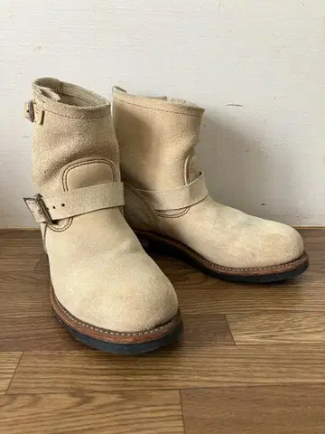 REDWING 레드윙 2965 9D 숏 엔지니어 부츠 스웨이드