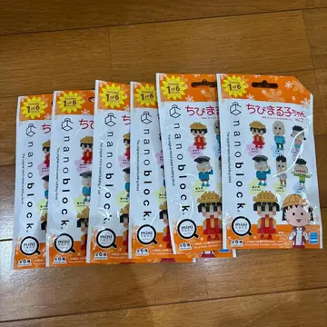 nanoblock 마루코는 아홉살(치비 마루코짱) 6개 세트