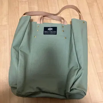 새상품 BAG'n'NOUN 모스그린 토트백