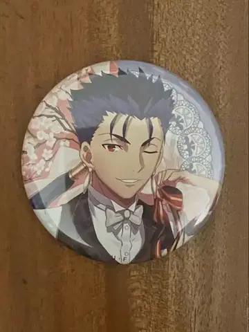 Fate stay night HF 피날레 랜서 캔뱃지