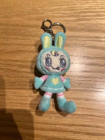 나루미야 베리에짱 그린 캐릭터 키링 봉제 인형
