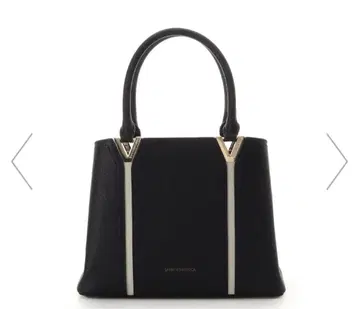 SAMANTHAVEGA 블랙 핸드백