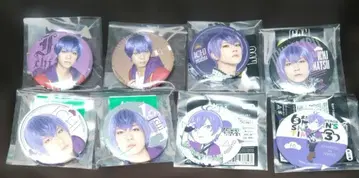 마츠스테 F6 이치마츠 안리 유야 랜덤 캔뱃지 8개