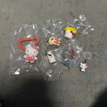 키티 메지루시 액세서리 카라비너 챠미키티 나카요시 드롭