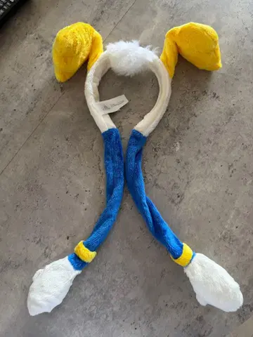 도널드 덕 머리띠 홍콩 디즈니랜드