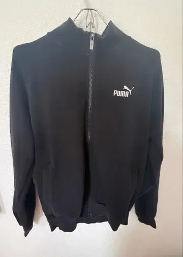 PUMA 블랙 저지 세트 M 사이즈