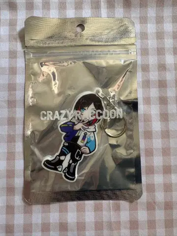 우루카 CRAZY RACOON 키링
