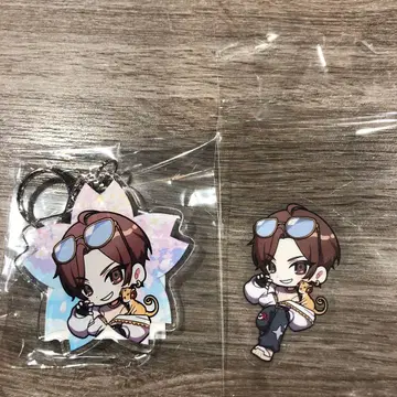 CR 페스티벌 Leo님 아크릴 키링 클리어 스티커 야마다 료스케 4