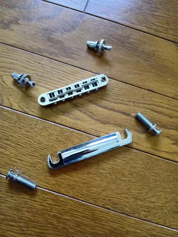 Gibson 락식 브릿지 테일피스 세트 크롬