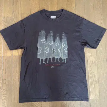 PRIMITIVE NARUTO 아카츠키 티셔츠