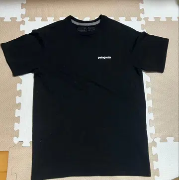 patagonia 티셔츠 블랙