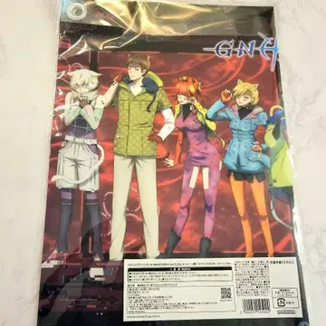 그노시아 난자타운 미니게임 A상 패브릭 포스터