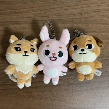 DAY6 데니멀즈 백참 [ 3종 세트 ]